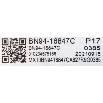 LED DRIVER PARA TV SAMSUNG / NUMERO DE PARTE BN94-16847C / BN41-02851B / BN97-18793B / BN96-53951V / PANEL CY-TA075JLAV5H / MODELOS QN75QN800 / QN75QN800AFXZA / QN75QN800AFXZA CA01 / QN75QN900 / QN75QN900AFXZA - Imagen 2